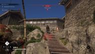 Defeat all the enemies on your way to reach Nuno Caro (Image via Sportskeeda Gaming // Ubisoft)